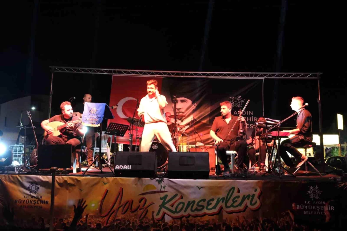 Aydın Büyükşehir Belediyesi Yaz Konserleri Kuşadası’nda Devam Ediyor